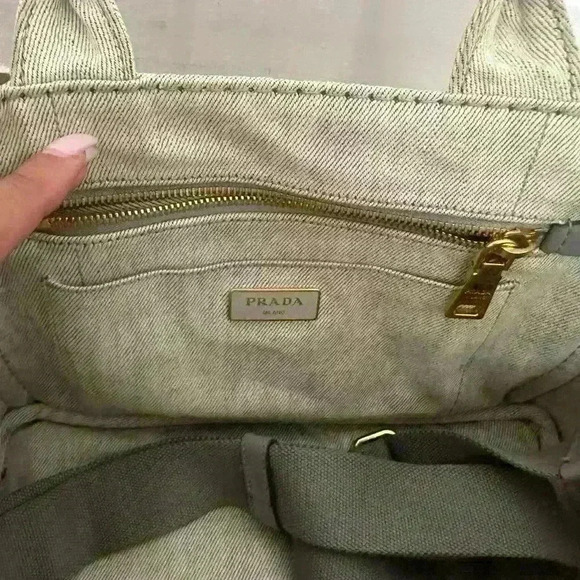 Prada Canapa Mini - Picture 7 of 9